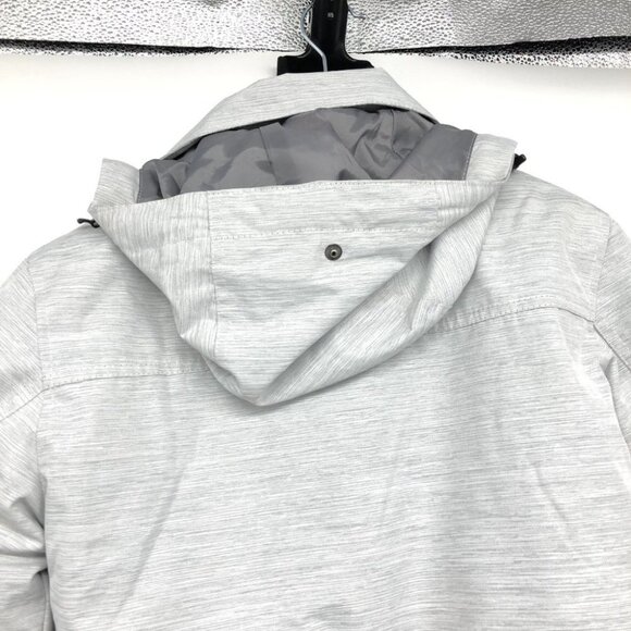 Avalanche White Insulated Double Layered Snow  Jacket size S - Picture 14 of 16